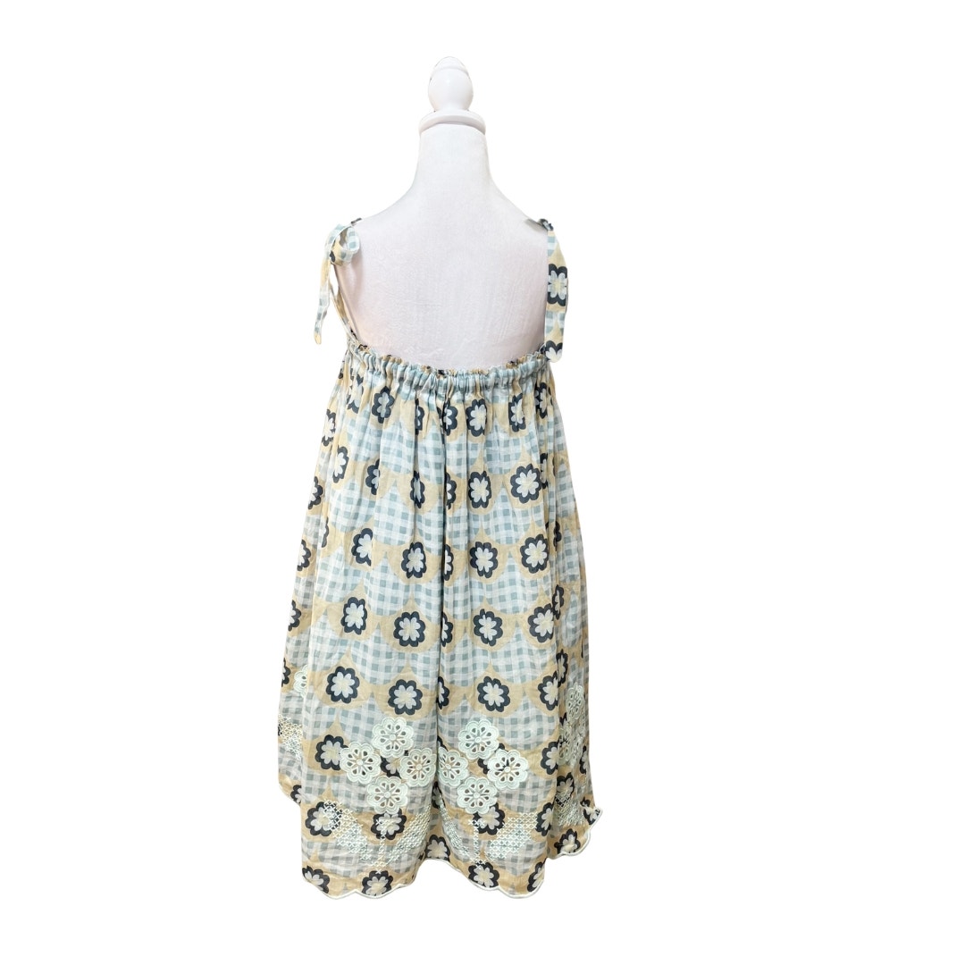 Innika Choo Cotton Mini Dress 2 Nwt Blue — image 4 of 8